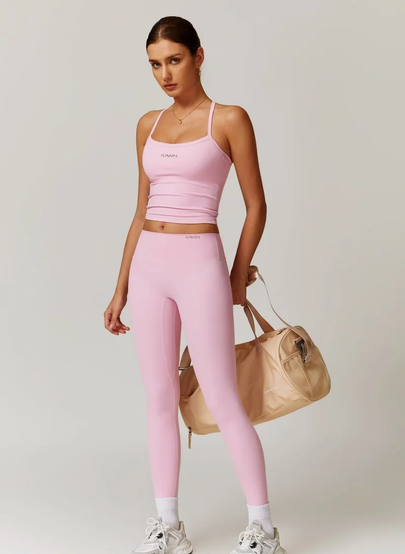 Kawn.yoga  Womens X Back Square Neckline Cami Top for Women | Best Price UAE